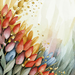 abstract oil painting of flowers 13