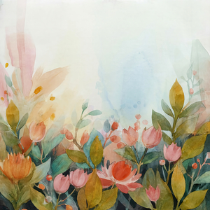 abstract oil painting of flowers 17