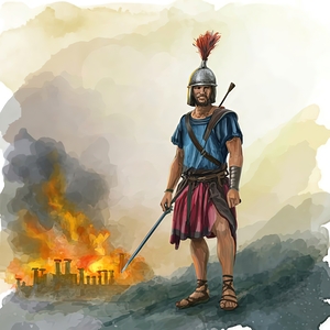 abstract oil painting of flowers 3