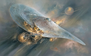 abstract oil painting of flowers 31