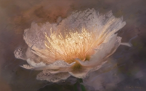 abstract oil painting of flowers 13