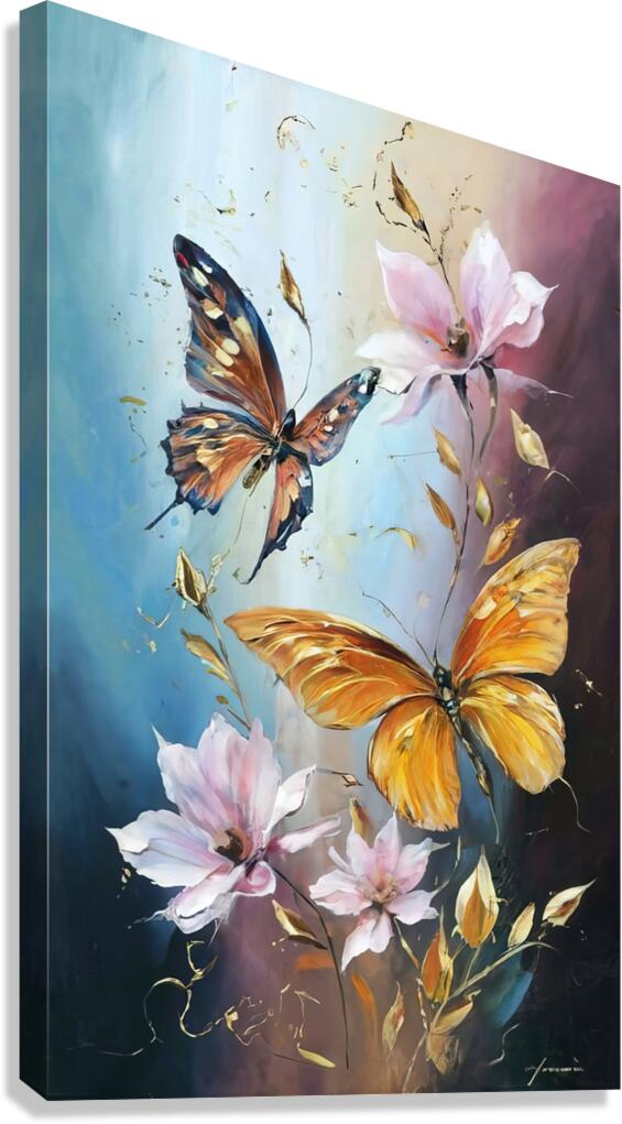 h flower 13 Canvas Print