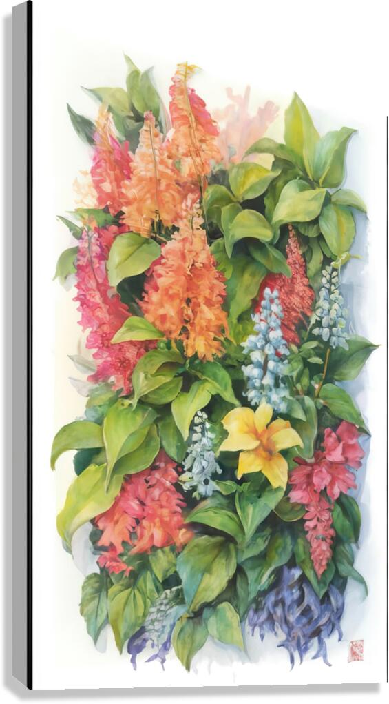 h flower 2 1711726140.3713 Canvas Print