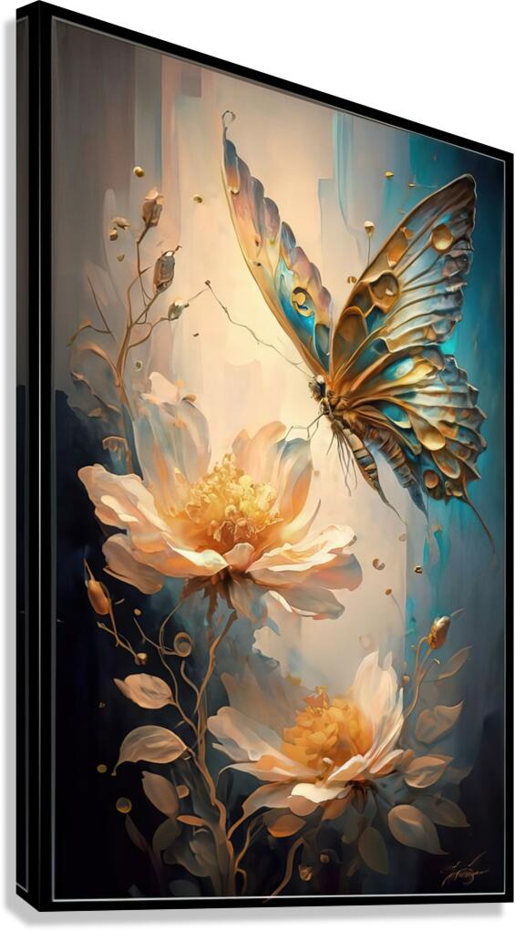 h flower 29 Canvas Print