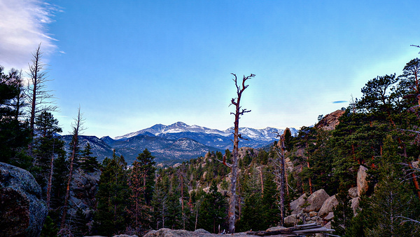 Blue Sky in the Rockies by Nates States