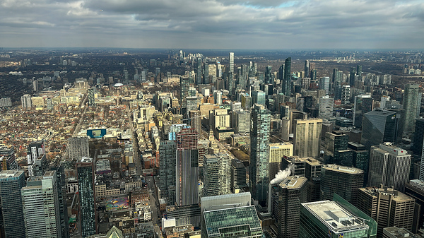 Toronto from Above by Nates States