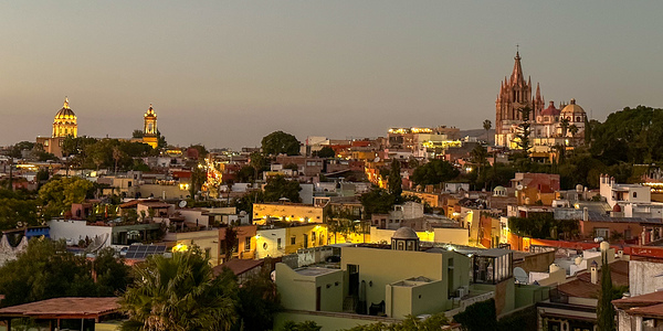 The Lights of San Miguel by Nates States