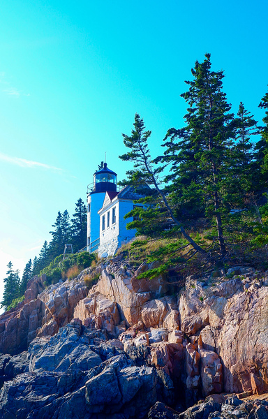 Maine Lighthouse  by Nates States