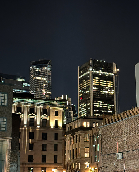 Nightfall in Montreal by Nates States