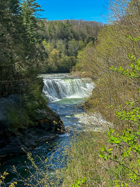 Letchworth Waterfall by Nates States
