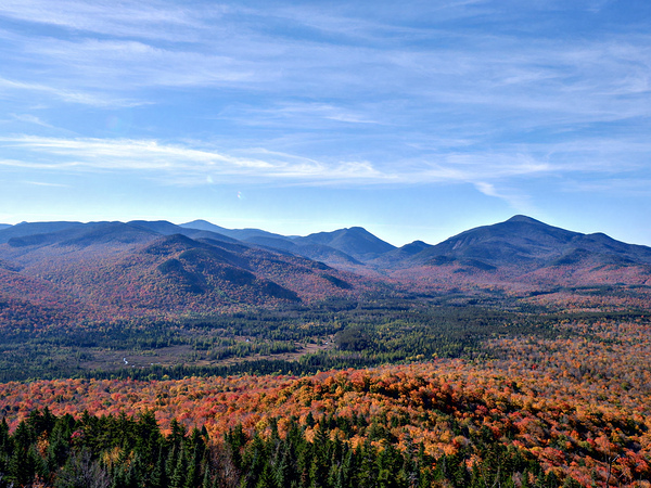 Fall Colors of the Adirondacks by Nates States