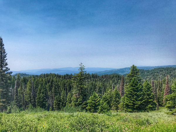 Sawtooth Wilderness by Nates States