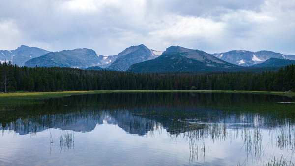 Alpine Lake by Nates States