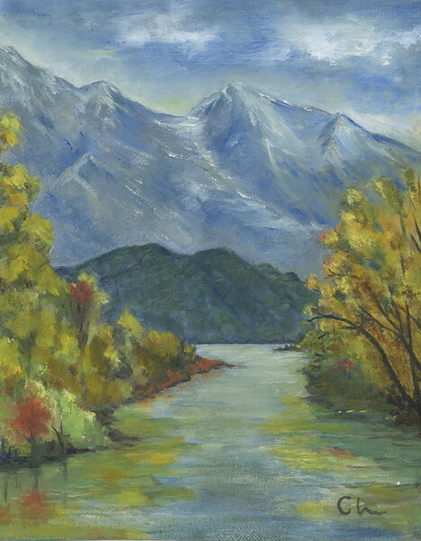 Mountain Magic Print