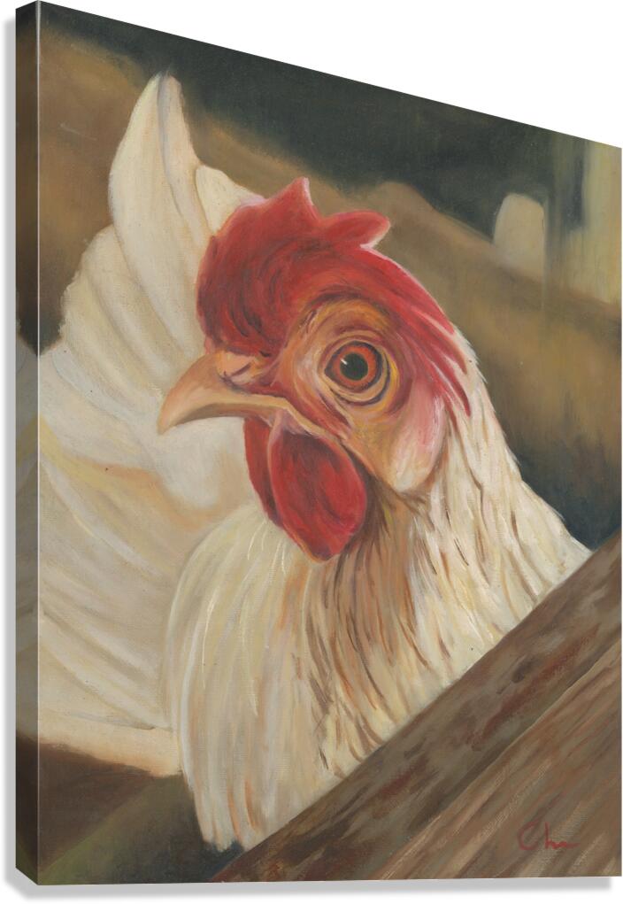 Nellie Canvas Print