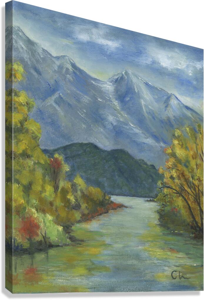 Mountain Magic Canvas Print