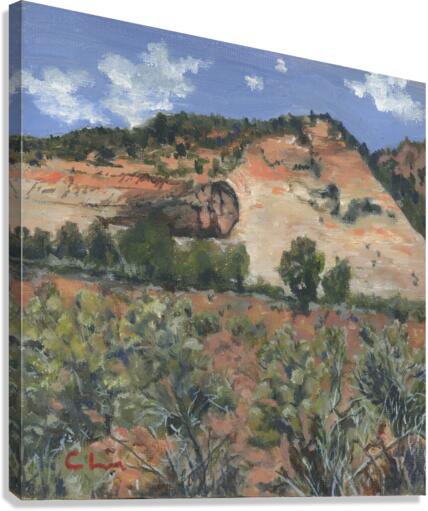 Kanab Utah Canvas Print