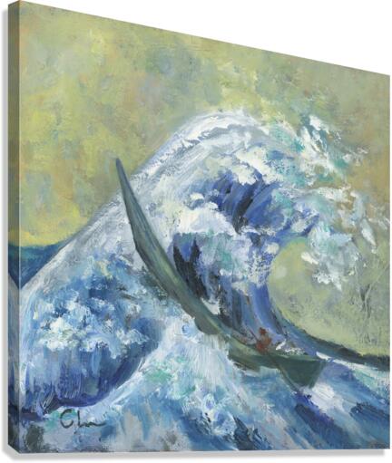 The Great Wave Canvas Print