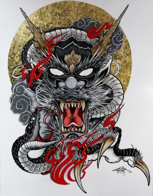 Gold Dragon
