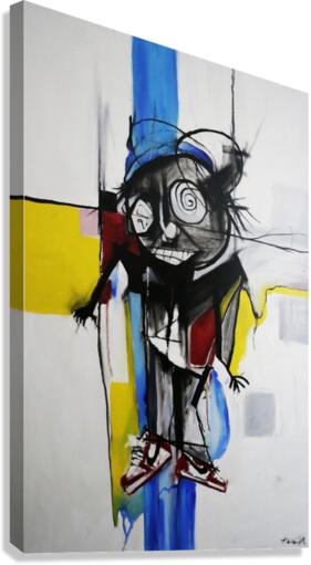 Young Boy Canvas Print