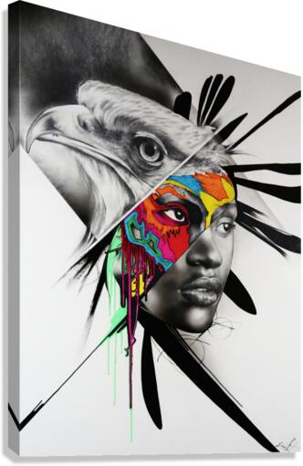 Unik Canvas Print