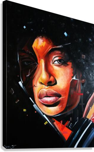 L Canvas Print
