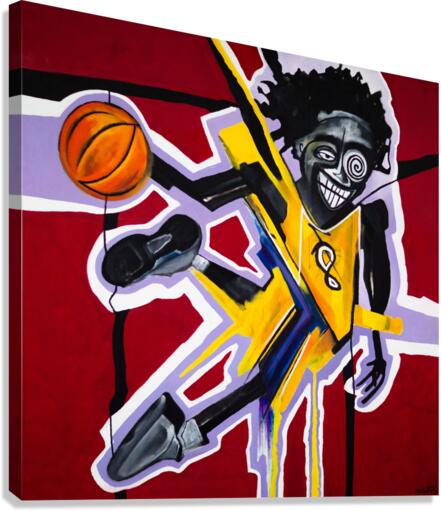 Number 8 Canvas Print