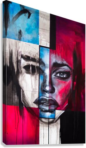 Oxygene Canvas Print