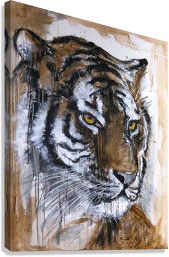 Tigre Canvas Print