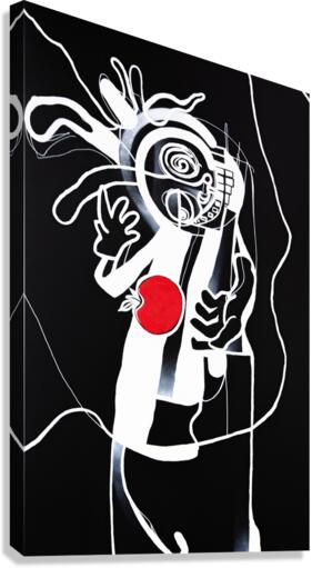 The Catch Canvas Print
