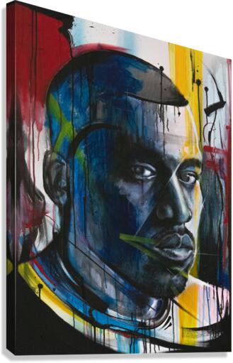 Yeezy Canvas Print