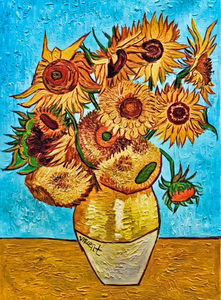 Van Gogh flowers1