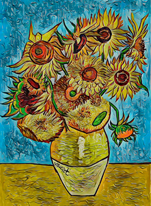 Van Gogh flowers10