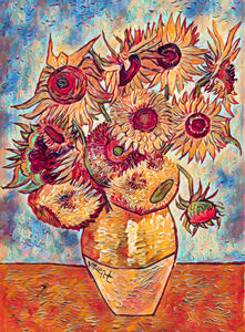 Van Gogh flowers11