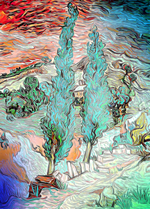 van gogh dig cyano