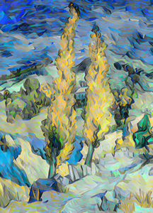 van gogh dig polyart2
