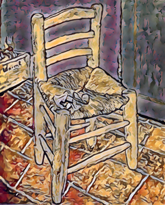 vincent van gogh chair with pipe2