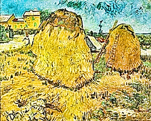 van gogh haystacks in provence1