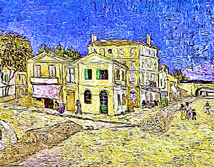 vincent van gogh house 2