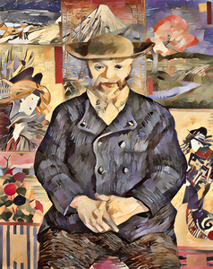 Portrait of Pere Tanguy 2