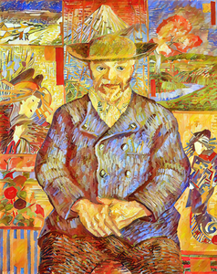 Portrait of Pere Tanguy 3