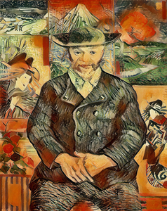 Portrait of Pere Tanguy 4