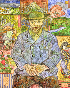 Portrait of Pere Tanguy 5
