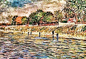 The Banks of the Seine 2
