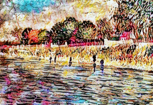 The Banks of the Seine 3