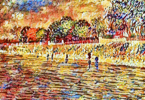 The Banks of the Seine 5