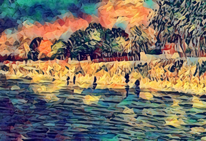 The Banks of the Seine 6