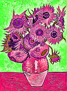 Van Gogh flowers4