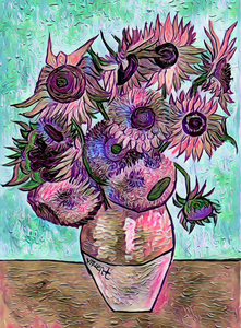 Van Gogh flowers6