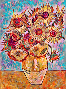Van Gogh flowers8